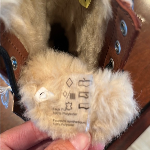 Dr. Martens Brown Leather Combat Boots with Air-Cushioned Sole - Picture 2 of 13